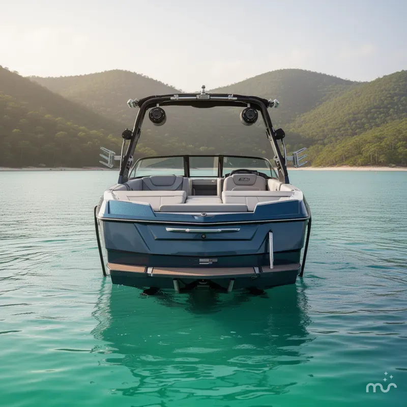 Slide: The Image of Malibu Wakesetter 25 LSV 2026 - 3