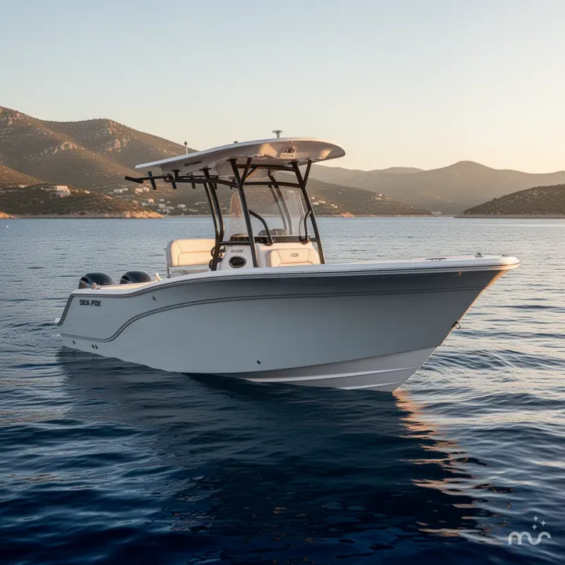 Slide: The Image of Sea Fox 228 Commander 2021 - 2