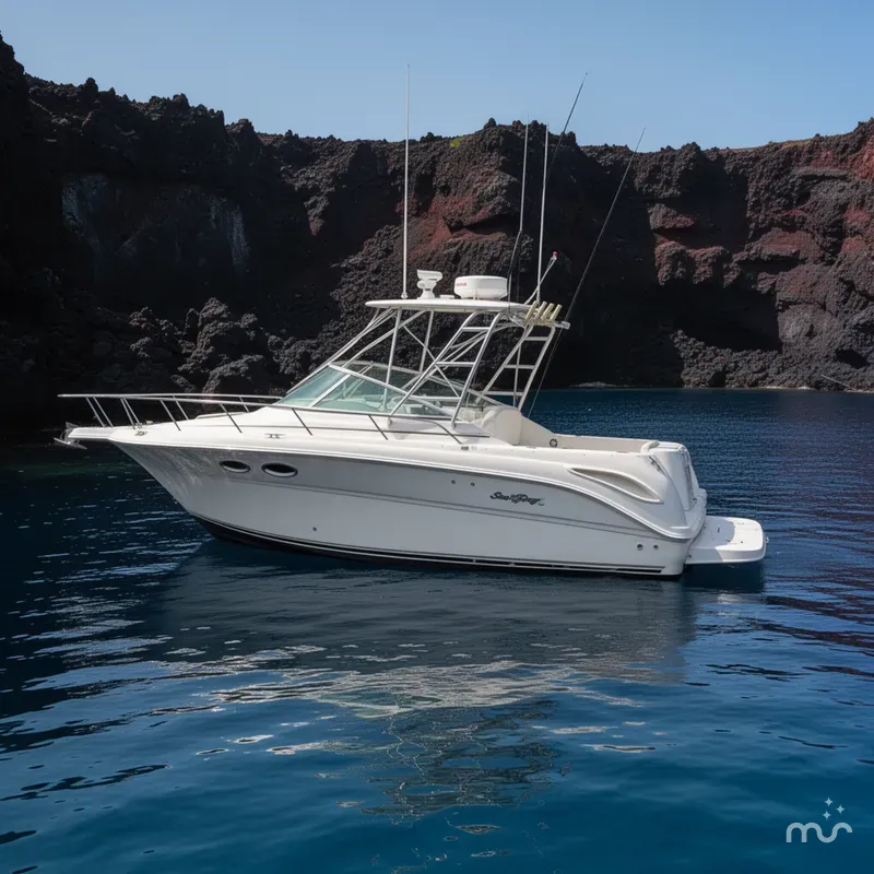 The Image of Sea Ray 290 Amberjack 2000 - 0
