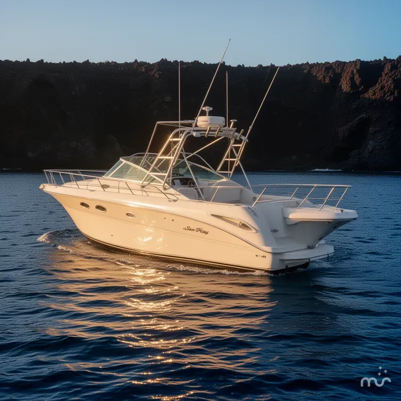 Slide: The Image of Sea Ray 290 Amberjack 2000 - 2