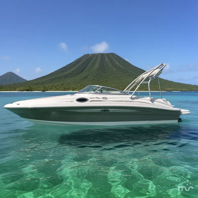 Slide: The Image of Sea Ray 240 Sundeck 2008 - 2