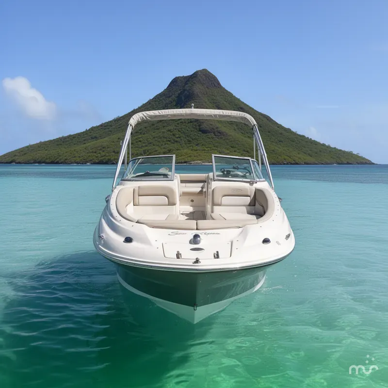Slide: The Image of Sea Ray 240 Sundeck 2008 - 3