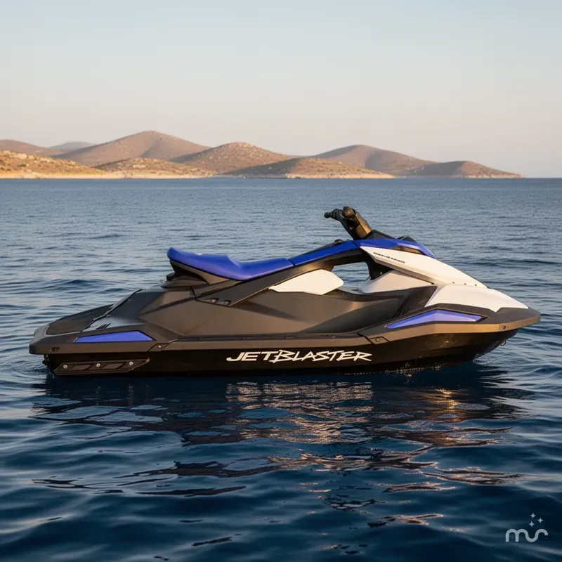 Slide: The Image of Yamaha JetBlaster 2026 - 2