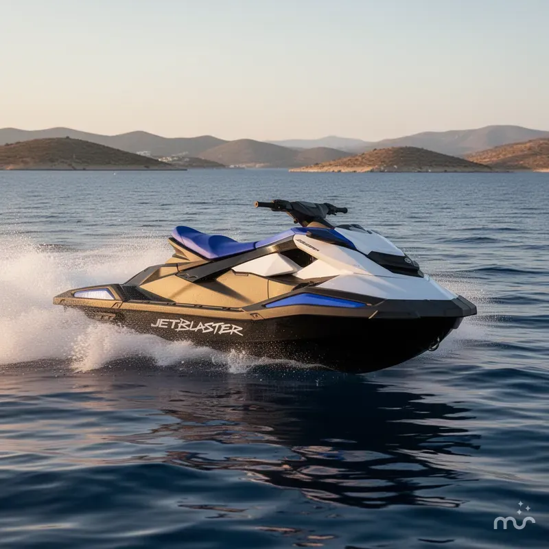 Slide: The Image of Yamaha JetBlaster 2026 - 4