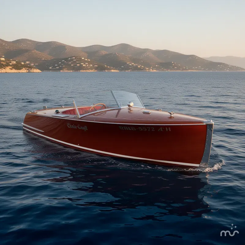 The Image of Chris-Craft Deluxe 302 1933 - 0