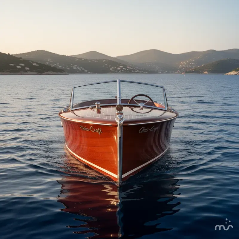 Slide: The Image of Chris-Craft Deluxe 302 1933 - 1
