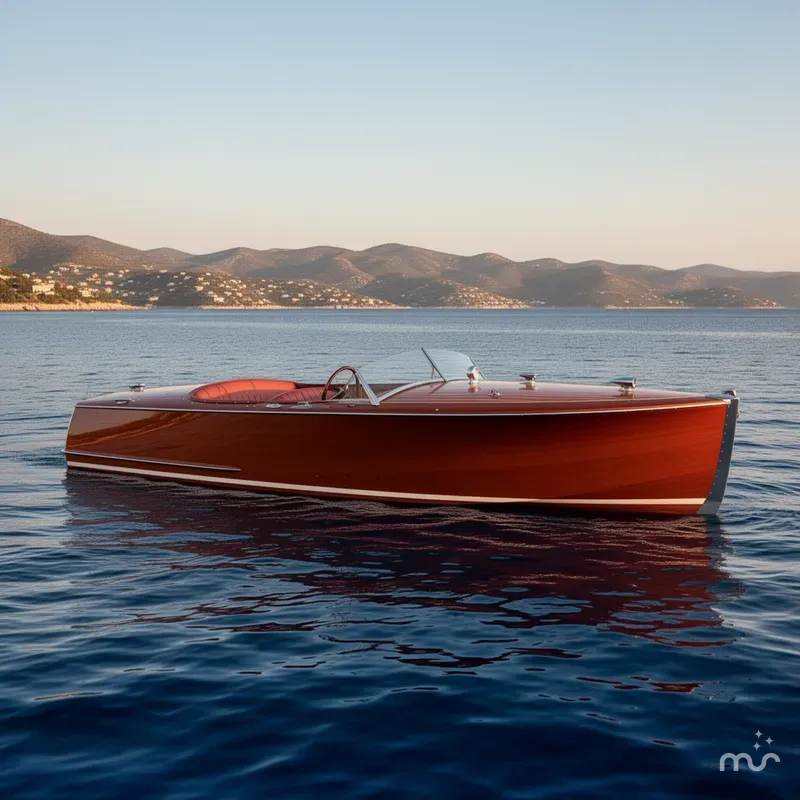 Slide: The Image of Chris-Craft Deluxe 302 1933 - 2