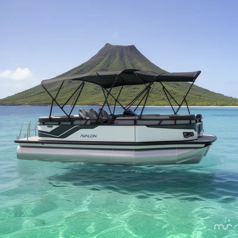 The Image of Avalon Venture 85 Quad Lounge - 23' 2025 - 0