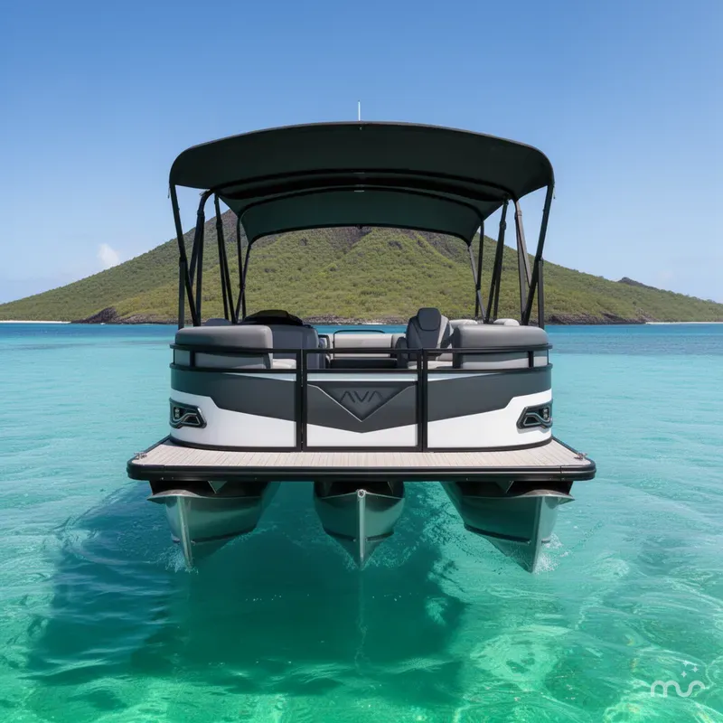 Slide: The Image of Avalon Venture 85 Quad Lounge - 23' 2025 - 3