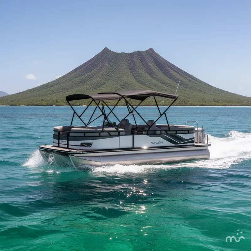 Slide: The Image of Avalon Venture 85 Quad Lounge - 23' 2025 - 4