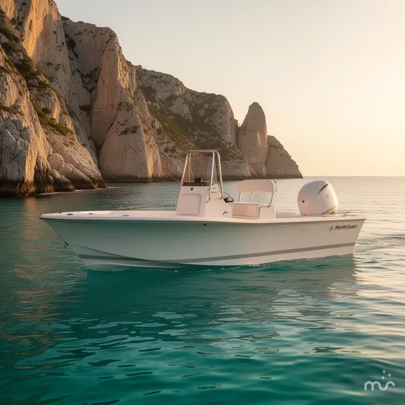 The Image of North Coast 190 Center Console 2026 - 0