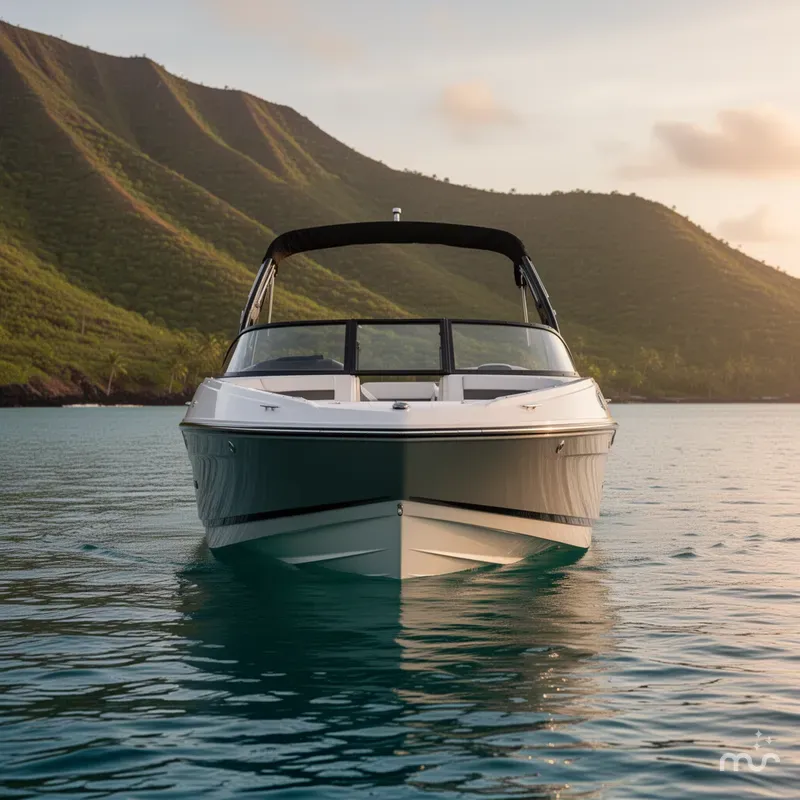 Slide: The Image of Bayliner VR6 Bowrider OB 2026 - 1