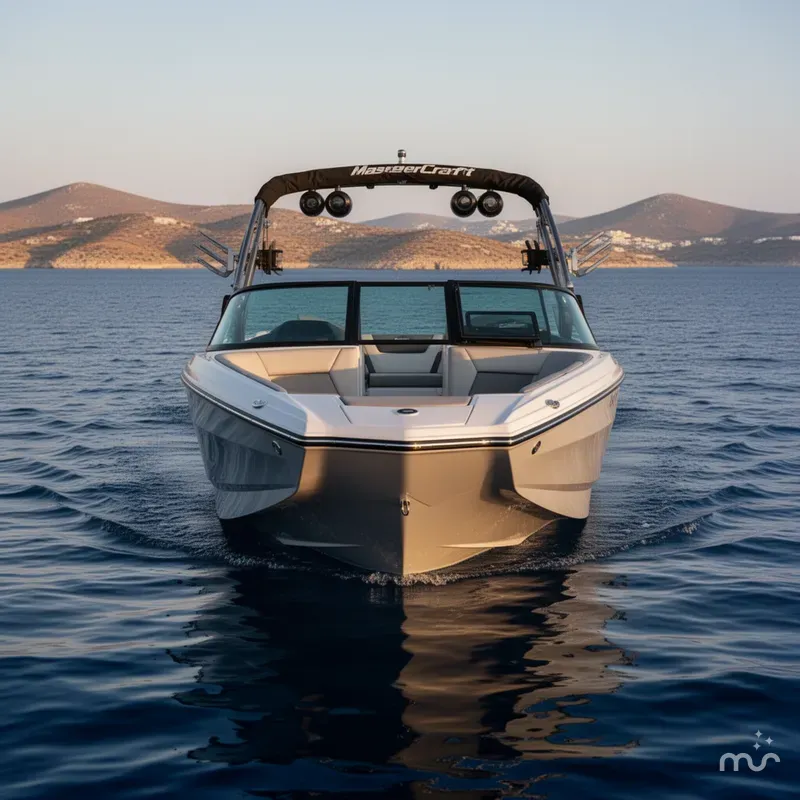 Slide: The Image of MasterCraft NXT24 2026 - 1