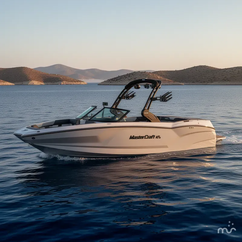 Slide: The Image of MasterCraft NXT24 2026 - 2
