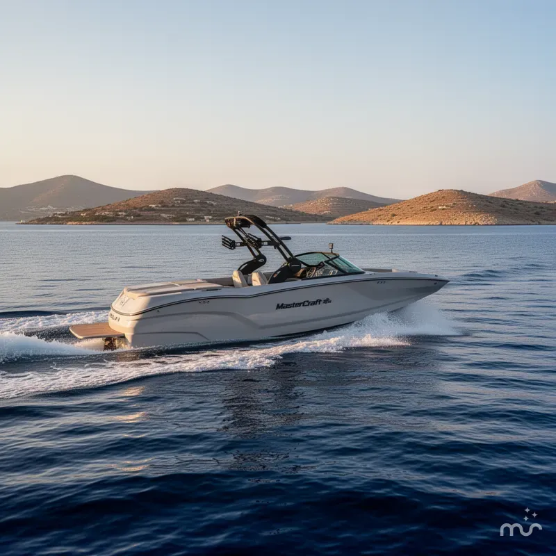 Slide: The Image of MasterCraft NXT24 2026 - 4