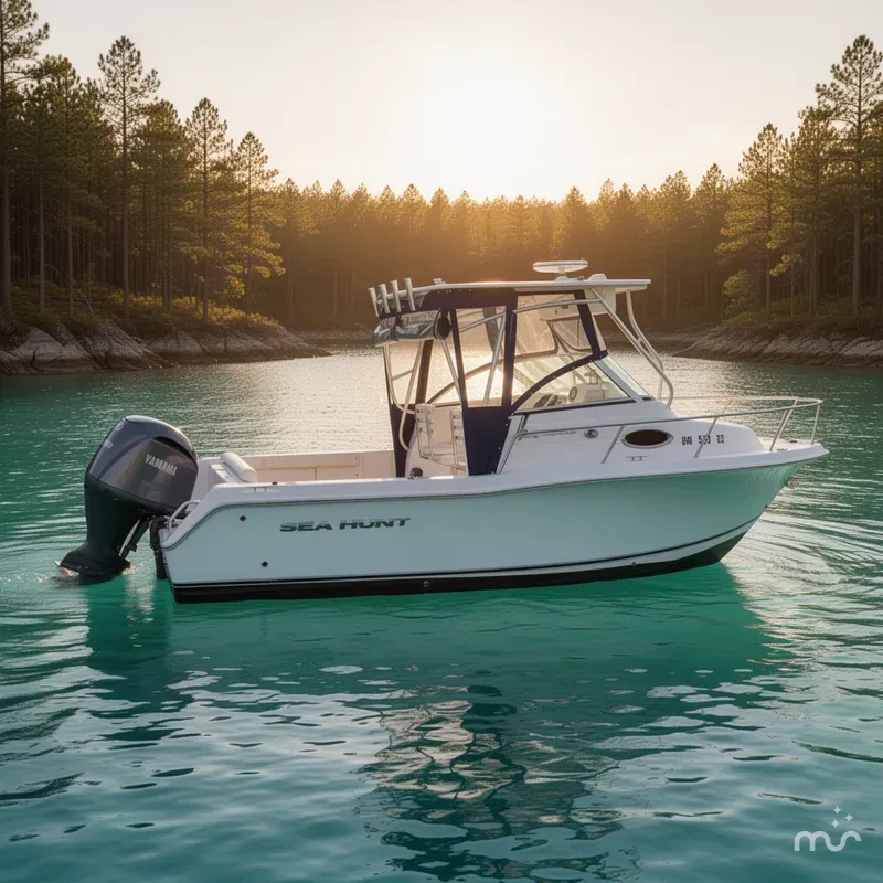 The Image of Sea Hunt Victory 225 2014 - 0