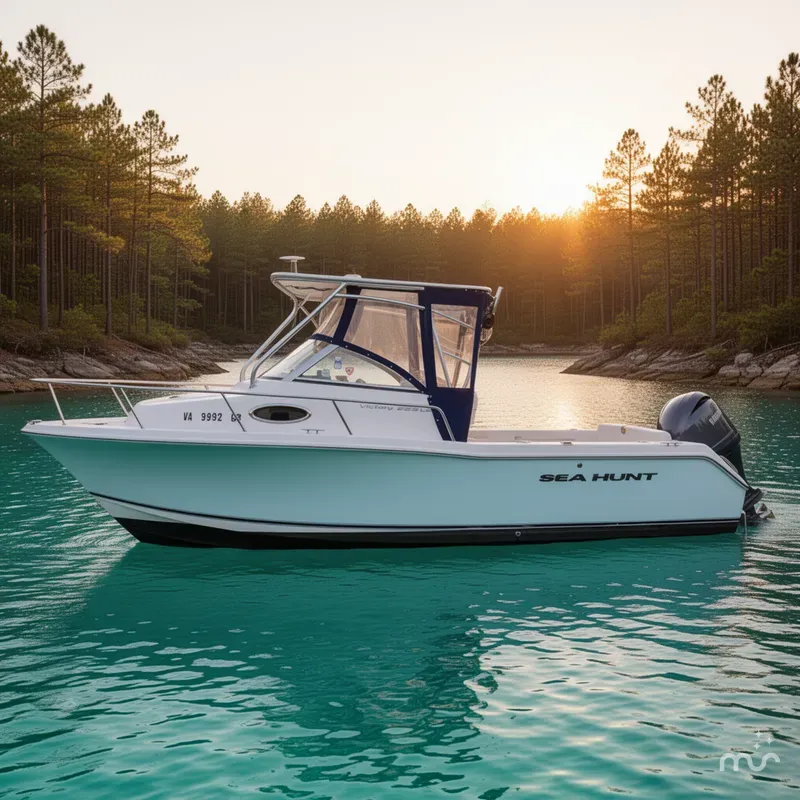 Slide: The Image of Sea Hunt Victory 225 2014 - 2