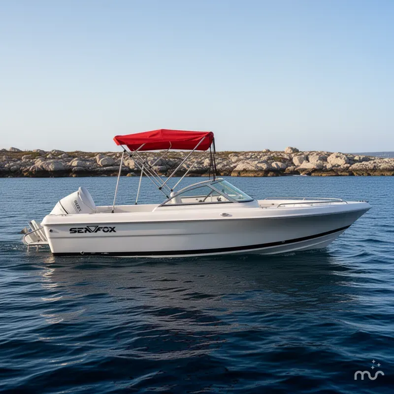 Slide: The Image of Sea Fox 206 Dc 2005 - 2