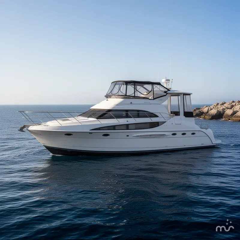 The Image of Meridian 459 Motoryacht 2005 - 0
