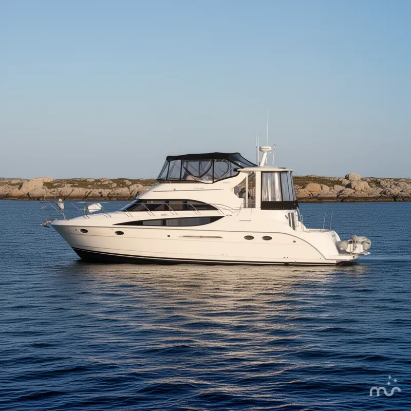Slide: The Image of Meridian 459 Motoryacht 2005 - 2