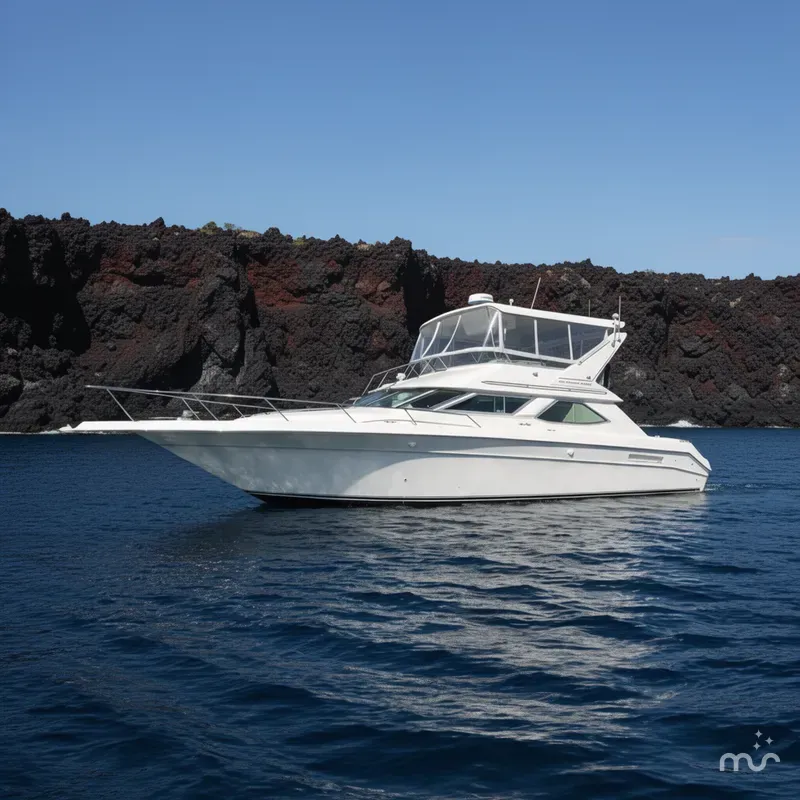 The Image of Sea Ray 440 Express Bridge 1994 - 0