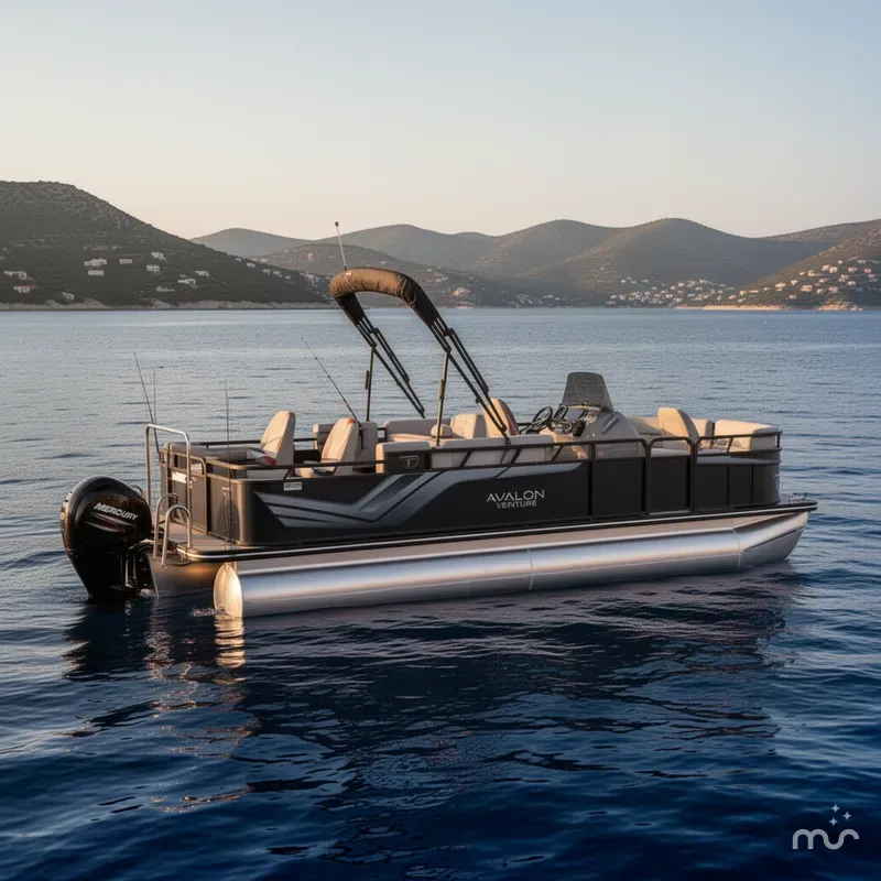 The Image of Avalon Venture 85 Rear Fish - 23 FT w/ 150HP Mercury! 2026 - 0