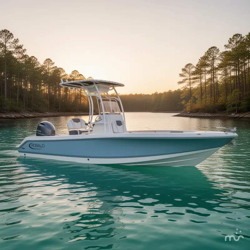 Slide: The Image of Robalo 226 Caymen 2023 - 2