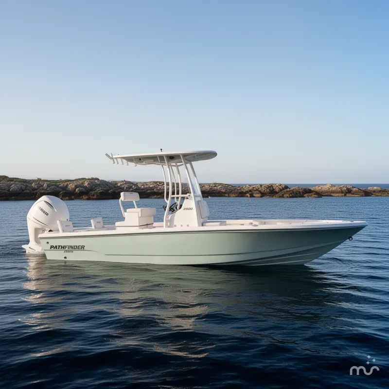 Slide: The Image of Pathfinder 2500 Hybrid 2026 - 2