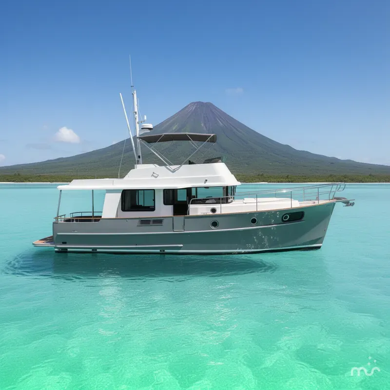 Slide: The Image of Beneteau Swift Trawler 44 2020 - 2