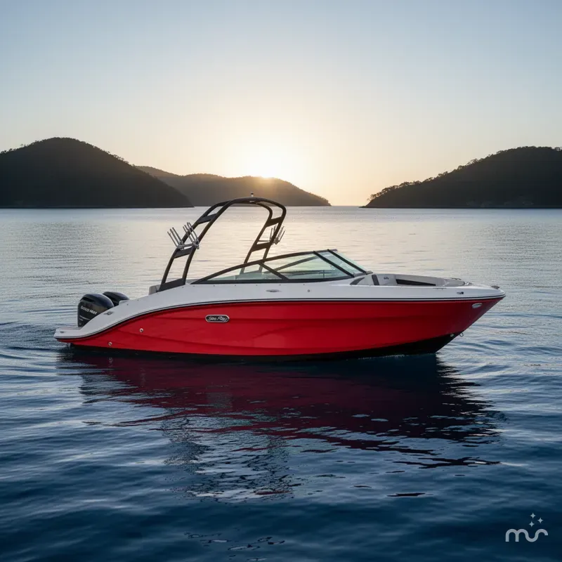 The Image of Sea Ray SPX 210 2026 - 0