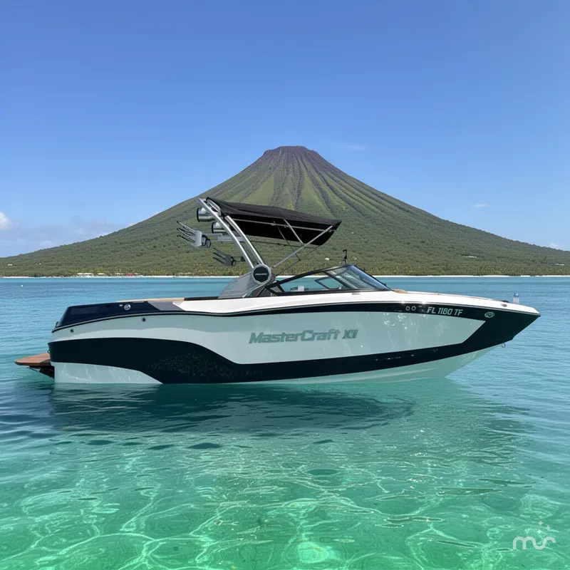 Slide: The Image of MasterCraft XT22 2022 - 2