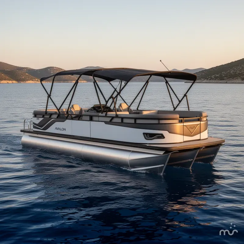 The Image of Avalon Venture 85 Quad Lounge - 23' 2025 - 0