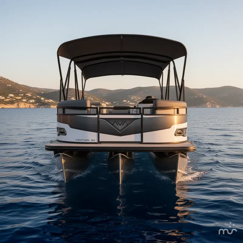 Slide: The Image of Avalon Venture 85 Quad Lounge - 23' 2025 - 1