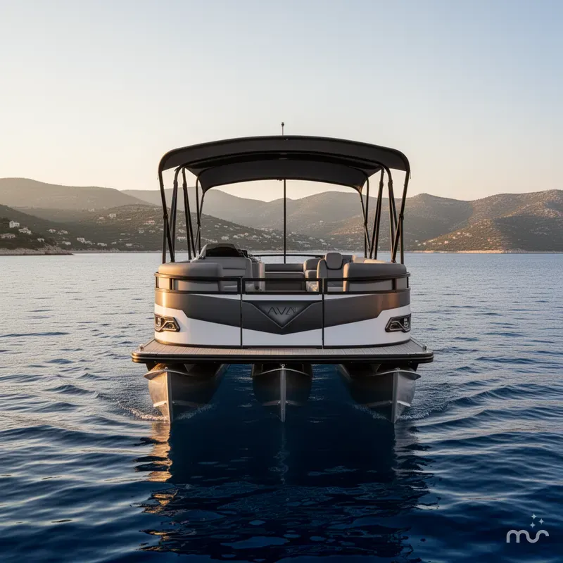 Slide: The Image of Avalon Venture 85 Quad Lounge - 23' 2025 - 3