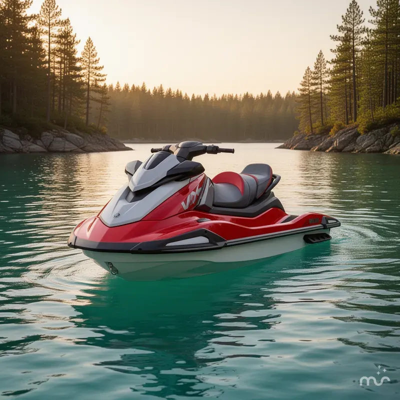 Slide: The Image of Yamaha VX Cruiser 2026 - 2