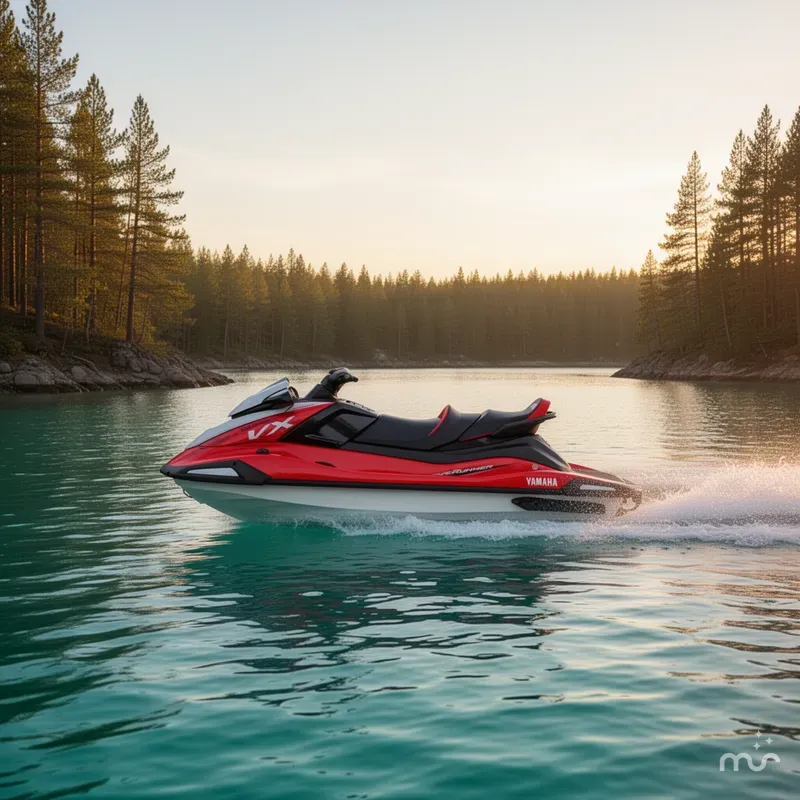 Slide: The Image of Yamaha VX Cruiser 2026 - 4