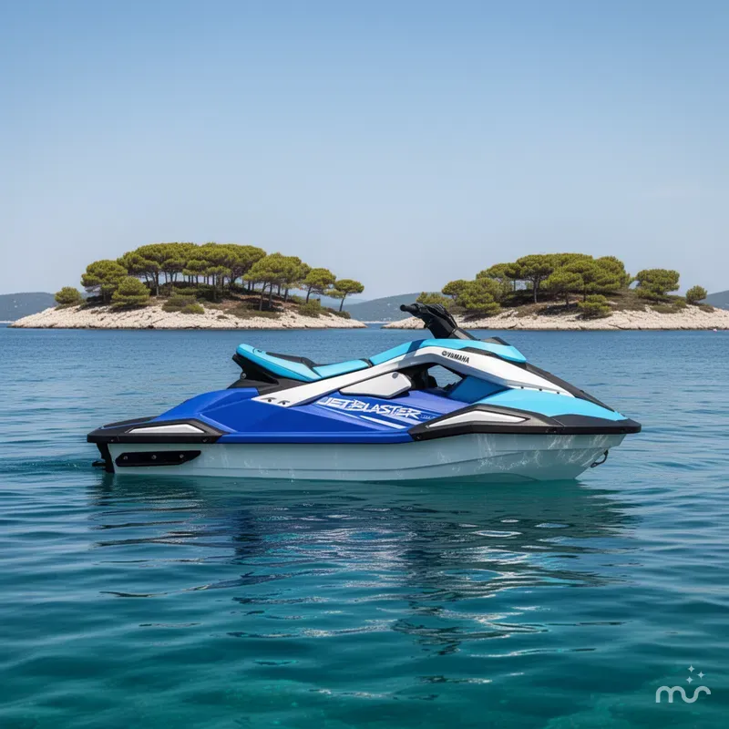 Slide: The Image of Yamaha JetBlaster DLX 2UP 2026 - 2