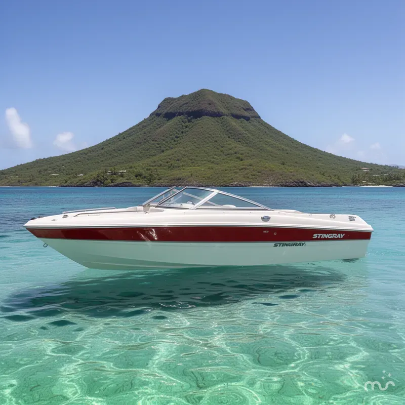 Slide: The Image of Stingray 185 Stingray 2007 - 2