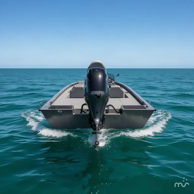 Slide: The Image of G3 Sportsman 1710 2026 - 2