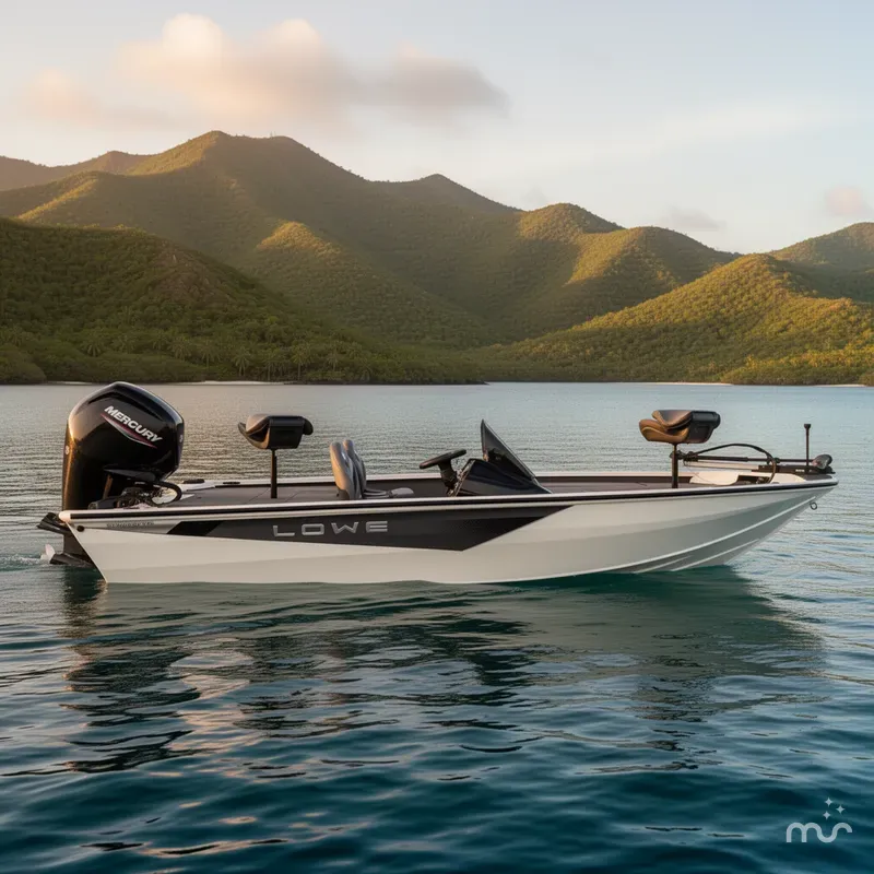 Slide: The Image of Lowe Stinger ST175 90HP 2026 - 2