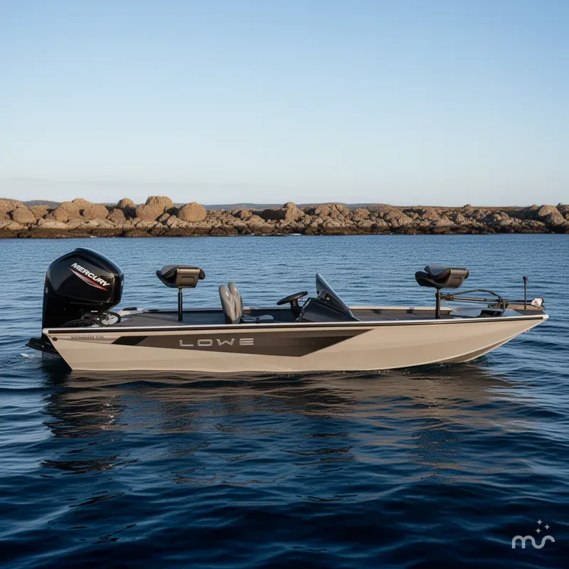 Slide: The Image of Lowe Stinger ST175 90HP 2026 - 2