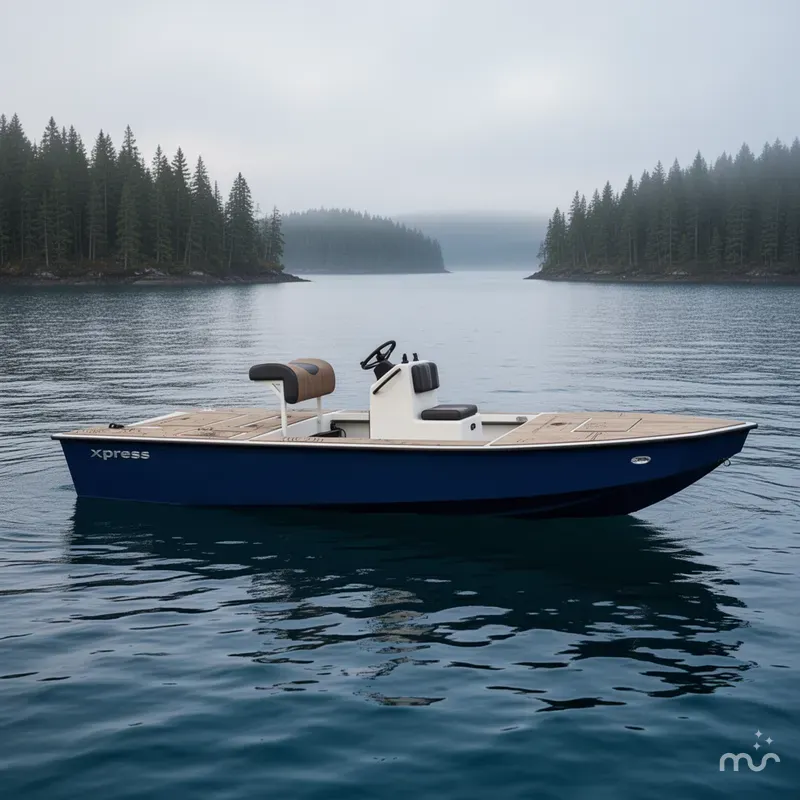 The Image of Xpress skiff 2026 - 0