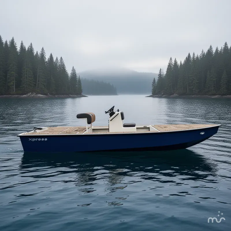 Slide: The Image of Xpress skiff 2026 - 2