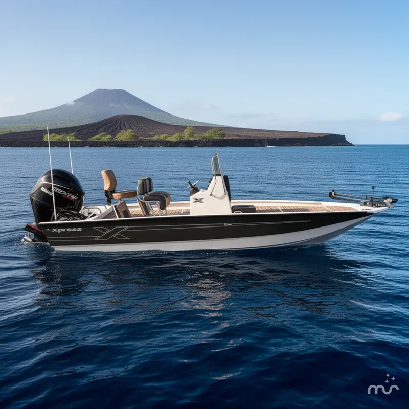 Slide: The Image of Xpress Hyper-Lift Bay Series 150SHO-SEADECK 2026 - 2