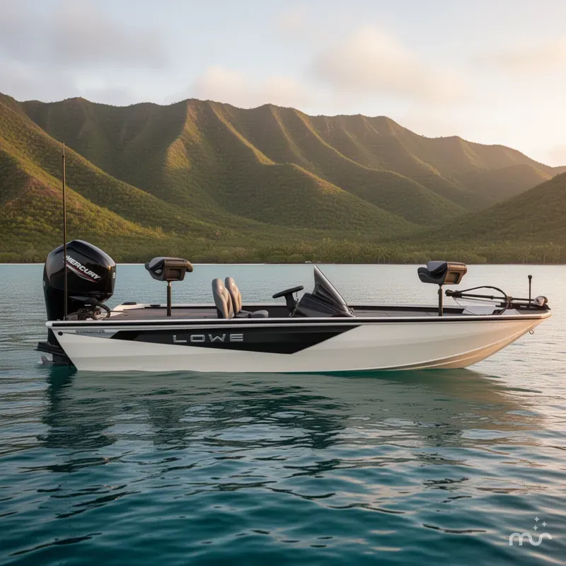 Slide: The Image of Lowe Stinger ST175 90HP 2026 - 2