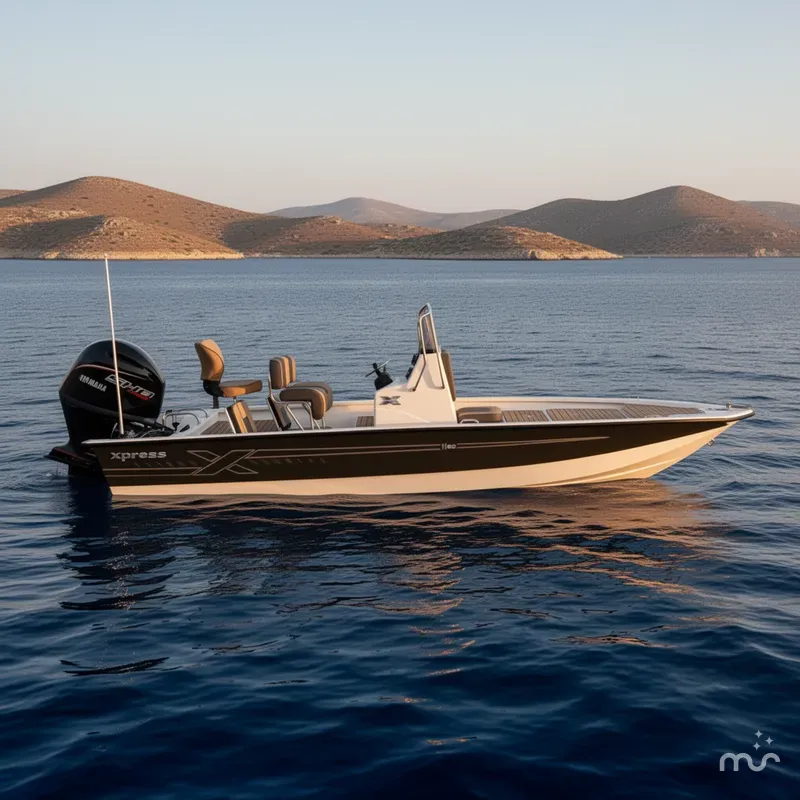 Slide: The Image of Xpress Hyper-Lift Bay Series 150SHO-SEADECK 2026 - 2