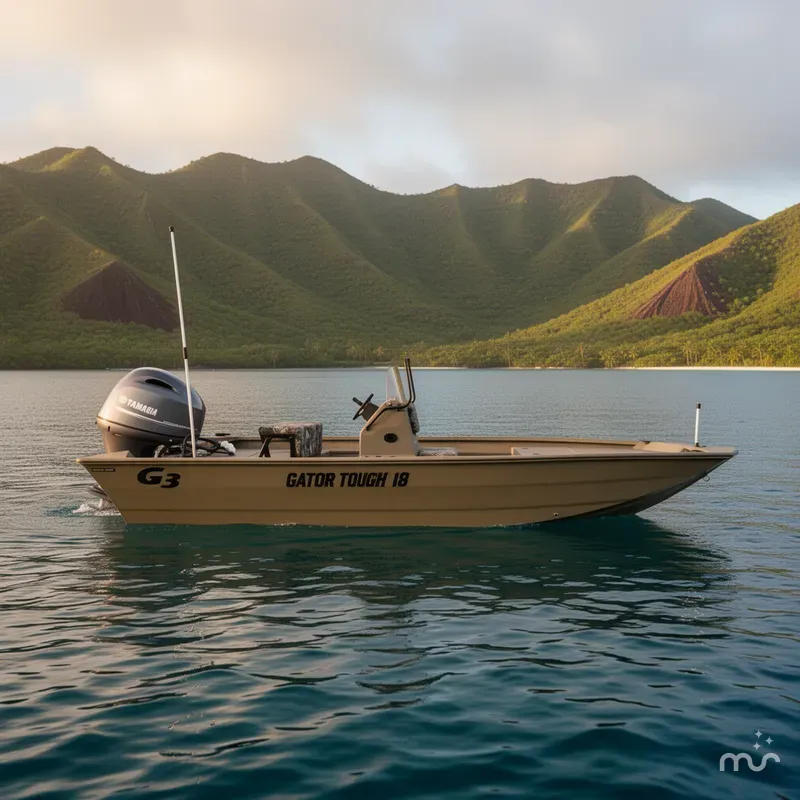 Slide: The Image of G3 GATOR TOUGH 18CC 2026 - 2