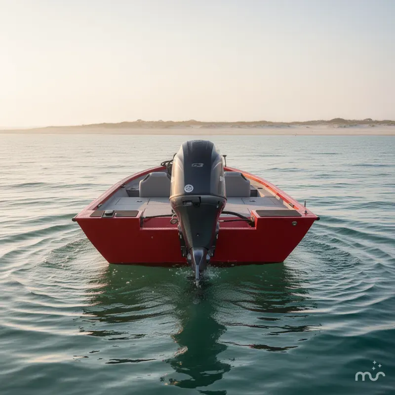 Slide: The Image of G3 Sportsman 1710 PFX 2026 - 2