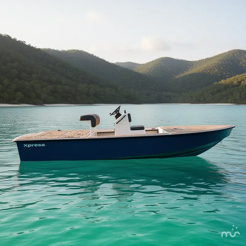 The Image of Xpress skiff 2026 - 0