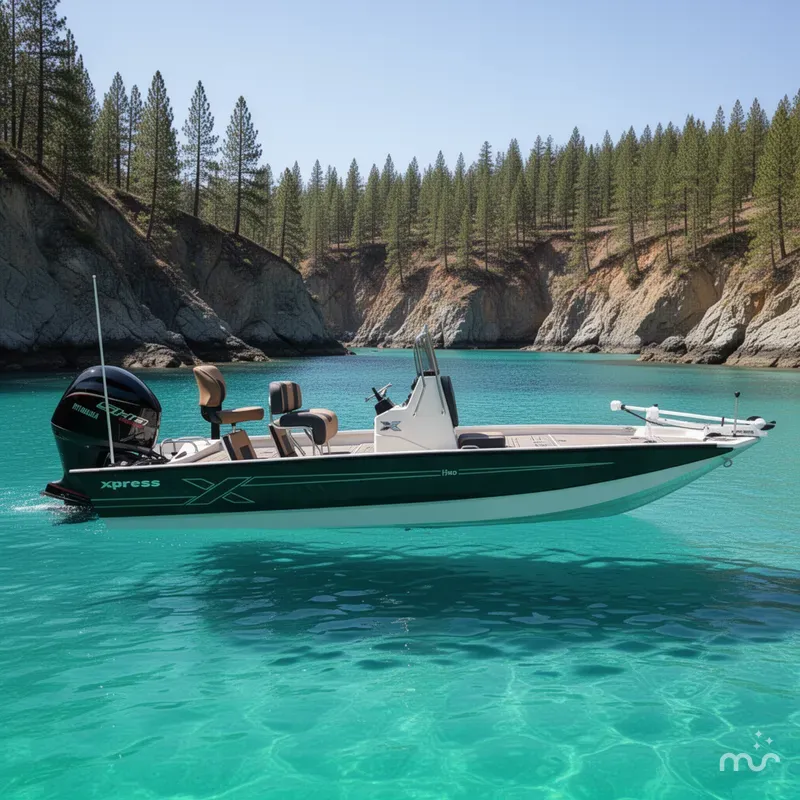 Slide: The Image of Xpress Hyper-Lift Bay Series 150SHO-SEADECK 2026 - 2